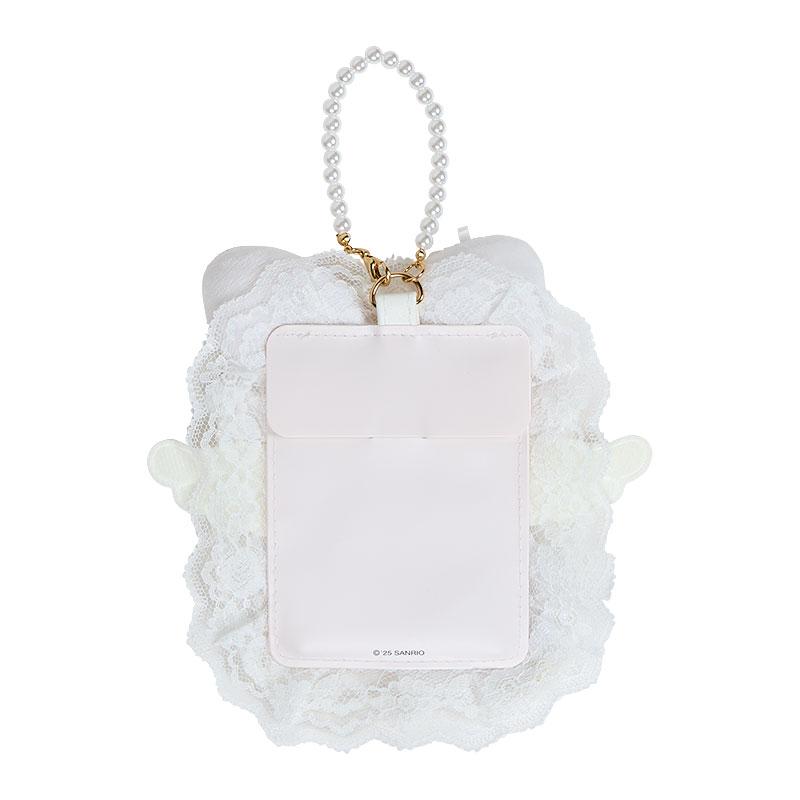 Hello Kitty Trading Card Holder Enjoy Idol White Angel Sanrio Japan 2025
