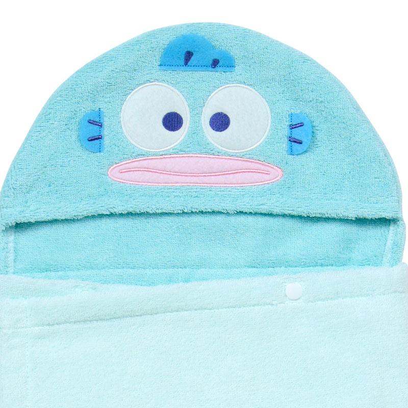 Hangyodon Baby Bath Towel Poncho Sanrio Japan 2025