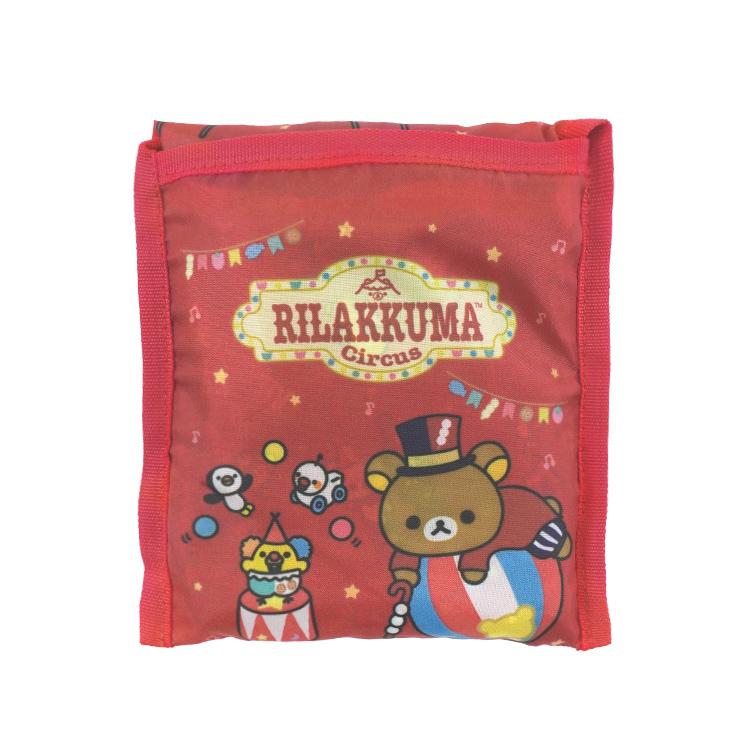 Rilakkuma Circus Eco Shopping Tote Bag San-X Japan 2024