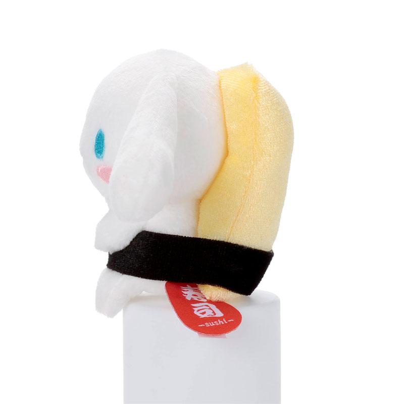 Cinnamoroll Chokkorisan mini Plush Doll Sushi Sanrio Japan 2025