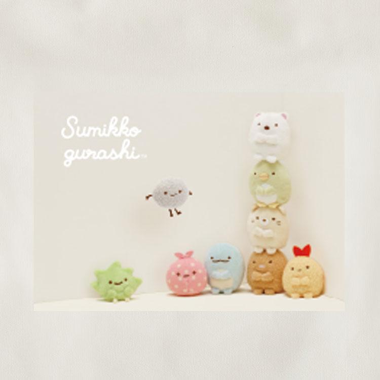 Sumikko Gurashi Tote Bag White Stuffed Animal Photos San-X Japan 2025