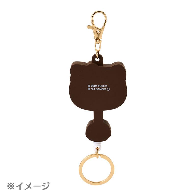 My Melody Rubber Keychain Key Holder Sanrio Characters Chocolate Japan