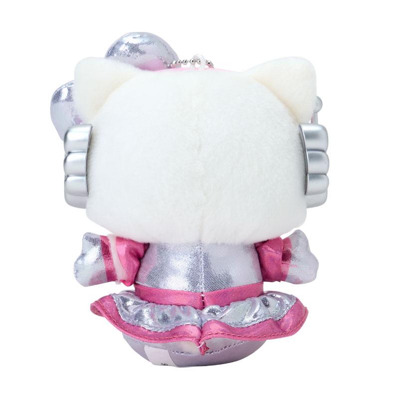 Hello Kitty Plush Mascot Holder Keychain Tokimeki Planet Sanrio
