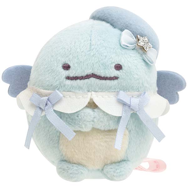 Sumikko Gurashi Tokage Lizard mini Tenori Plush Doll Ebiten Idol San-X Japan