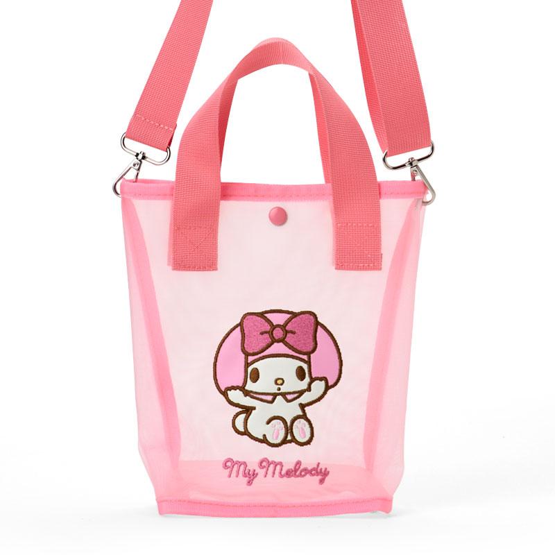 My Melody Mesh 2WAY Tote Shoulder Bag Sanrio Japan 2025