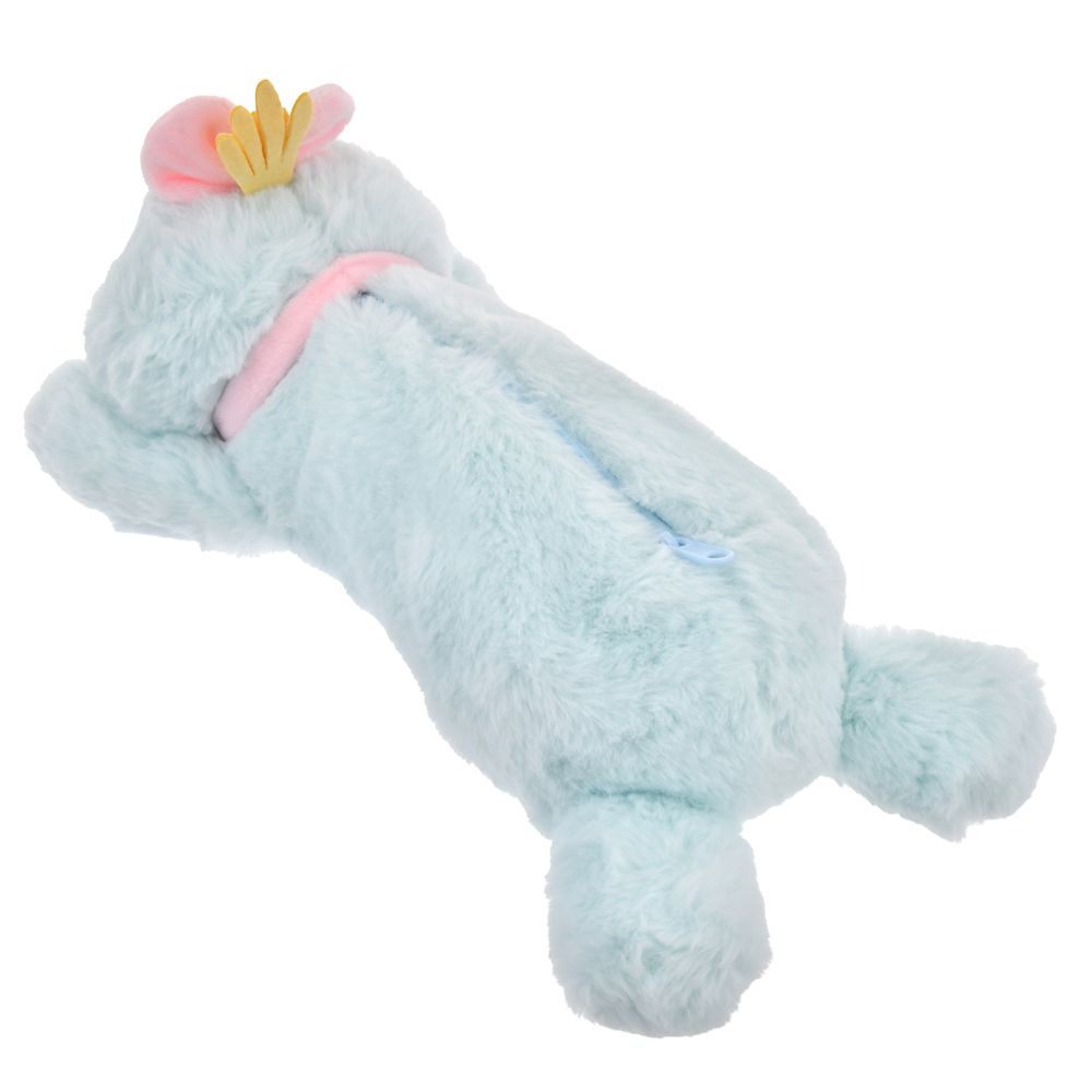 Scrump Pen Case Pencil Pouch Plush Pencase Disney Store Japan 2025 Stitch