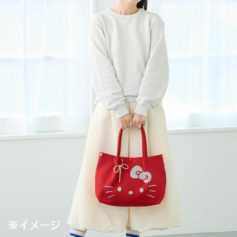 Hello Kitty ROOTOTE Tote Bag R-full Red Sanrio Japan 2025