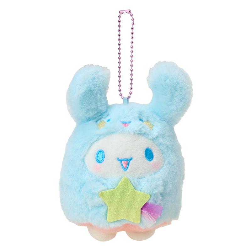 Cinnamoroll Plush Mascot Holder Keychain Starry Ghost Sanrio Japan 2025