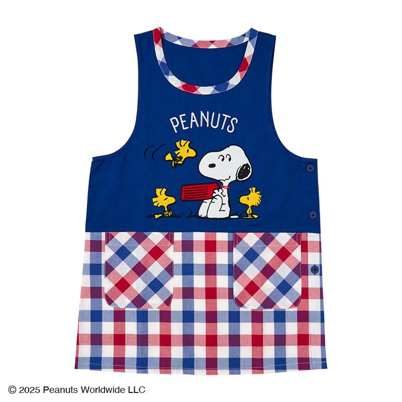 PEANUTS Snoopy Apron Running shirt Sanrio Japan 2025