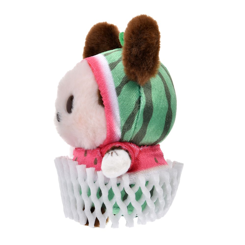 Mickey Plush Doll Summer Fruits Watermelon Urupocha-chan Disney Store Japan 2025