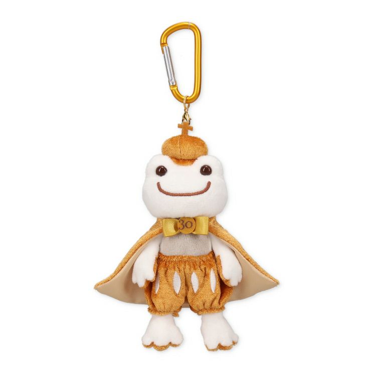 Pickles the Frog Plush Keychain White King 30th Japan 2024