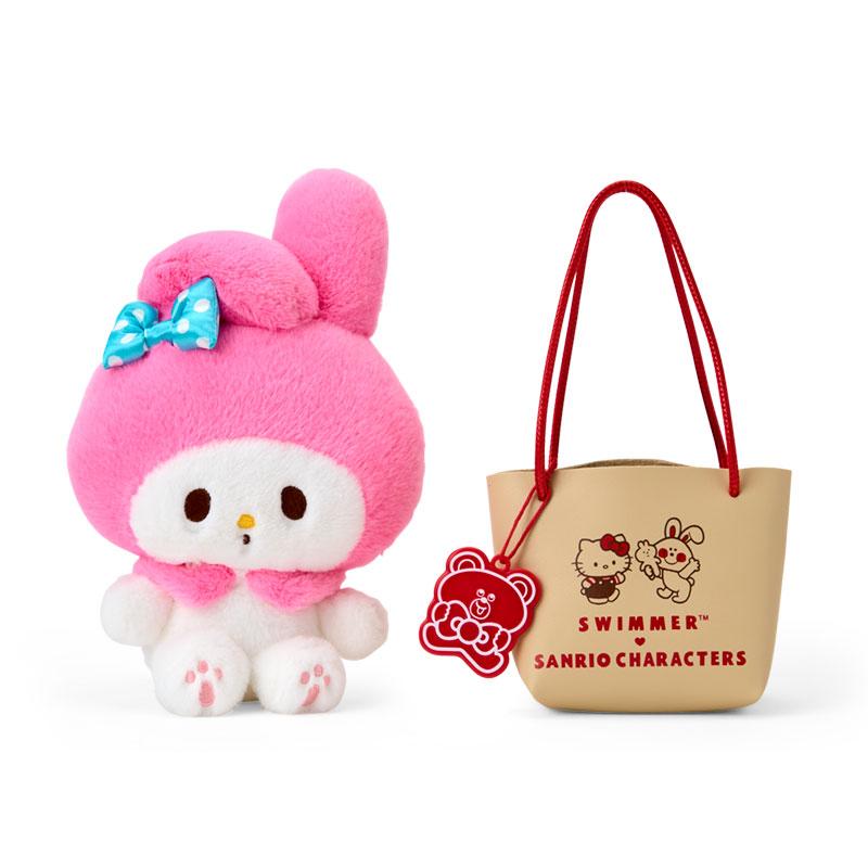 My Melody Plush Doll in Bag SWIMMER Sanrio Japan 2025