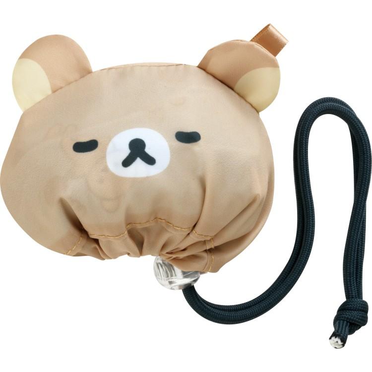 Rilakkuma Eco Shopping Tote Bag ecoron Blue San-X Japan 2025