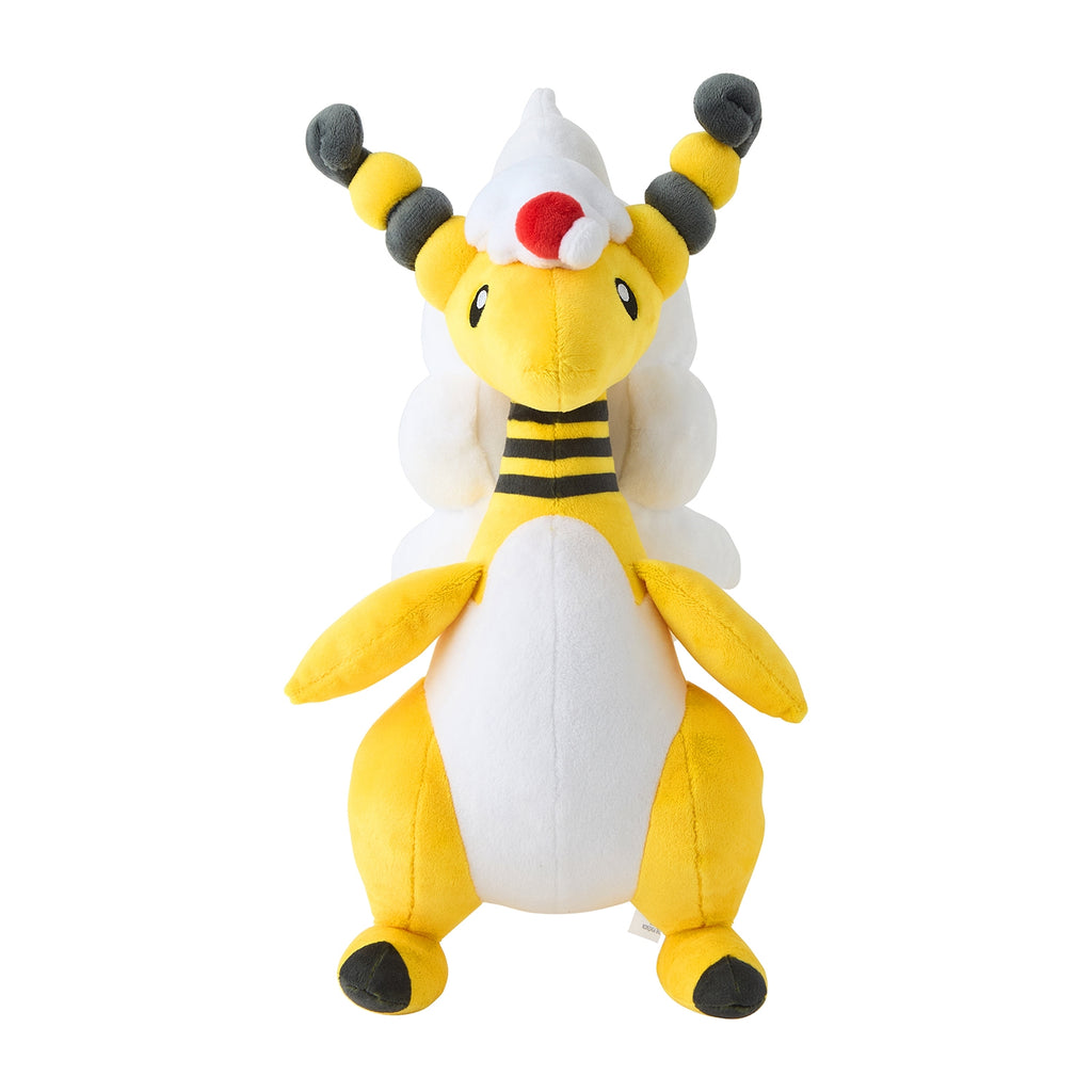 Mega Ampharos Denryu Plush Doll Pokemon Center Japan 2025