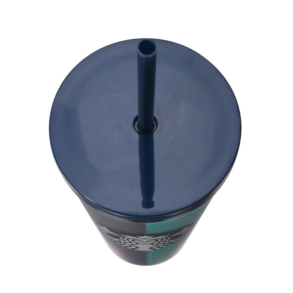 Starbucks Japan Cold Cup Tumbler Dual Blue 591ml 2025