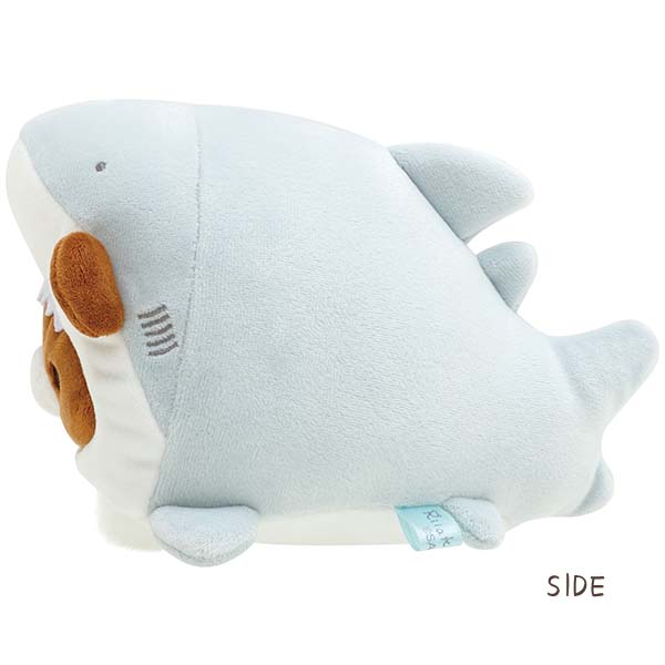 Chairoikoguma Shark Plush Doll S Umirila Kibun San-X Japan 2024 Rilakkuma