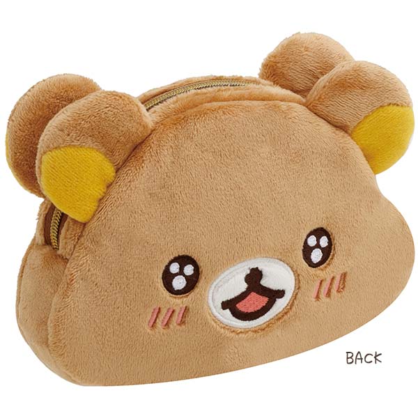 Rilakkuma Plush Pouch Manpuku Maku maku Everyone is Full San-X Japan 2024