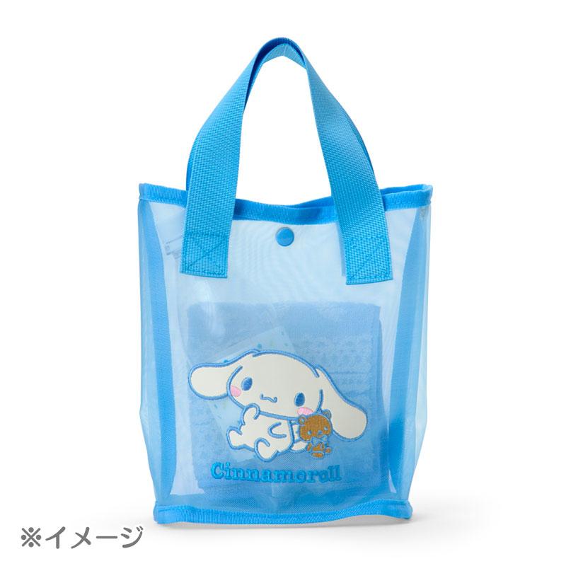 Hello Kitty Mesh 2WAY Tote Shoulder Bag Sanrio Japan 2025