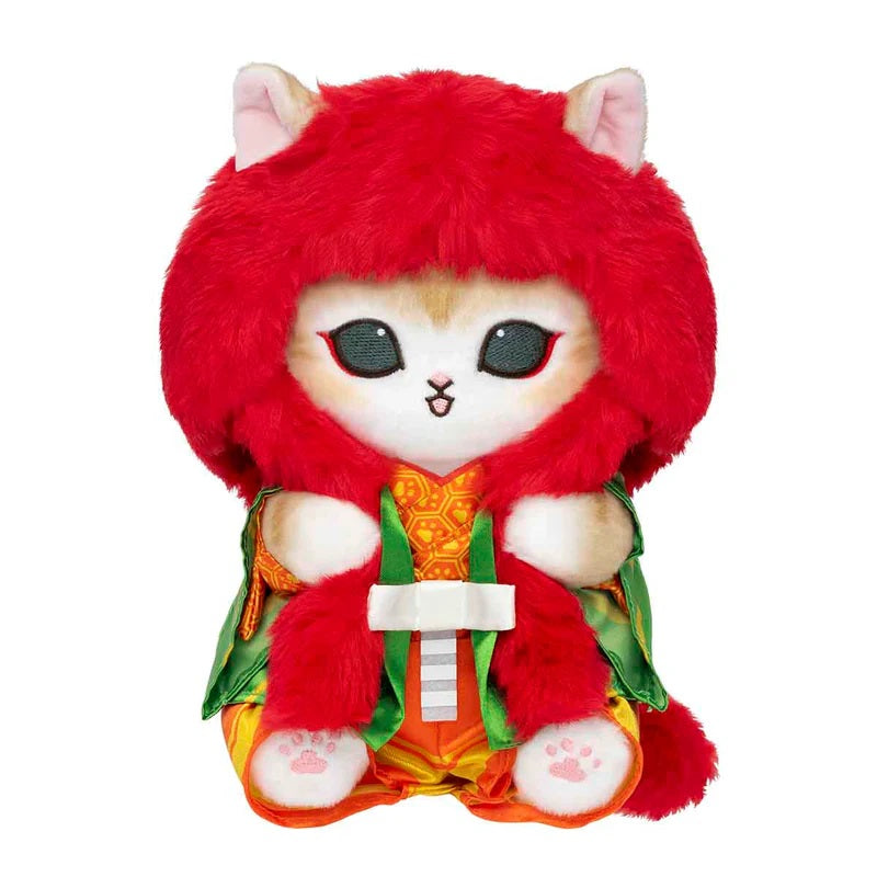 mofusand Journey Plush Doll Kabuki Child Lion Japan 2025 Cat