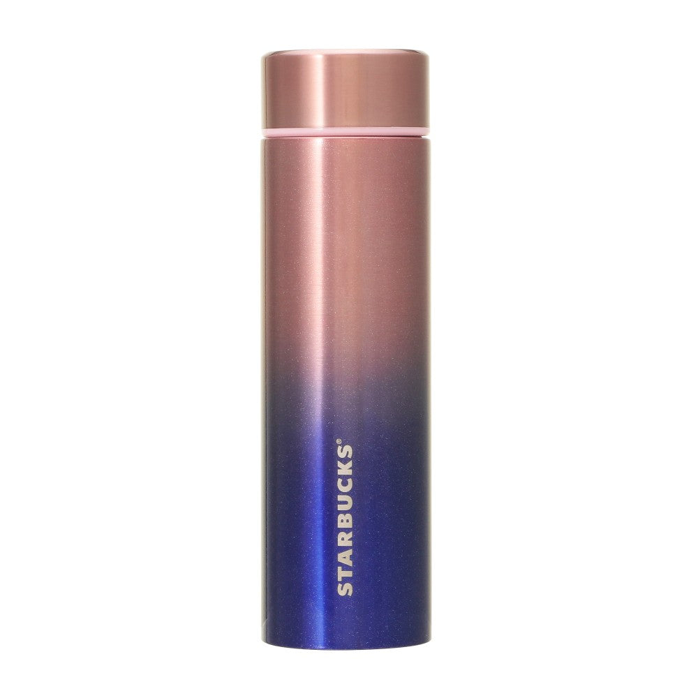 Starbucks Japan Holiday 2024 Stainless Bottle Gradient 444ml Christmas Tumbler