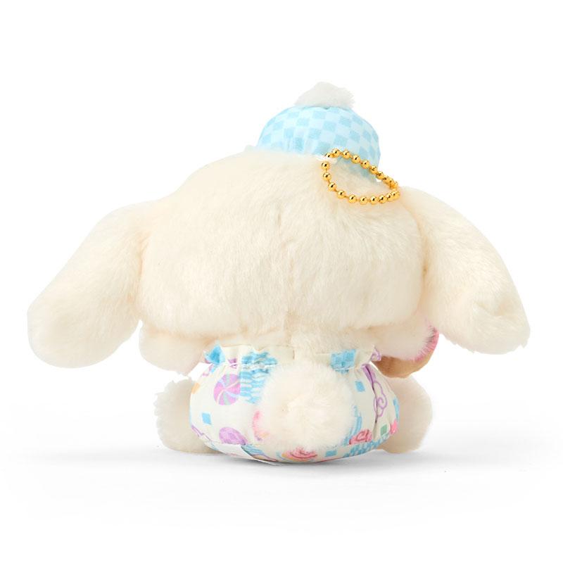 Cinnamoroll Plush Mascot Holder Keychain Nagomi Pastel Sanrio Japan