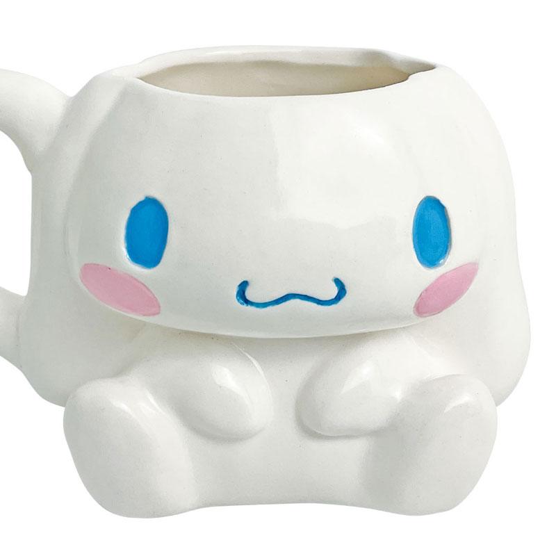 Cinnamoroll Mug Cup Character Shape Sanrio Japan 2024