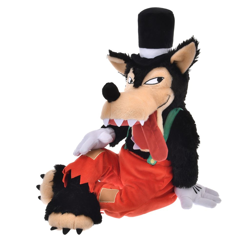 Big Bad Wolf Plush Doll iketerunuigurumi Disney Store Japan 2025