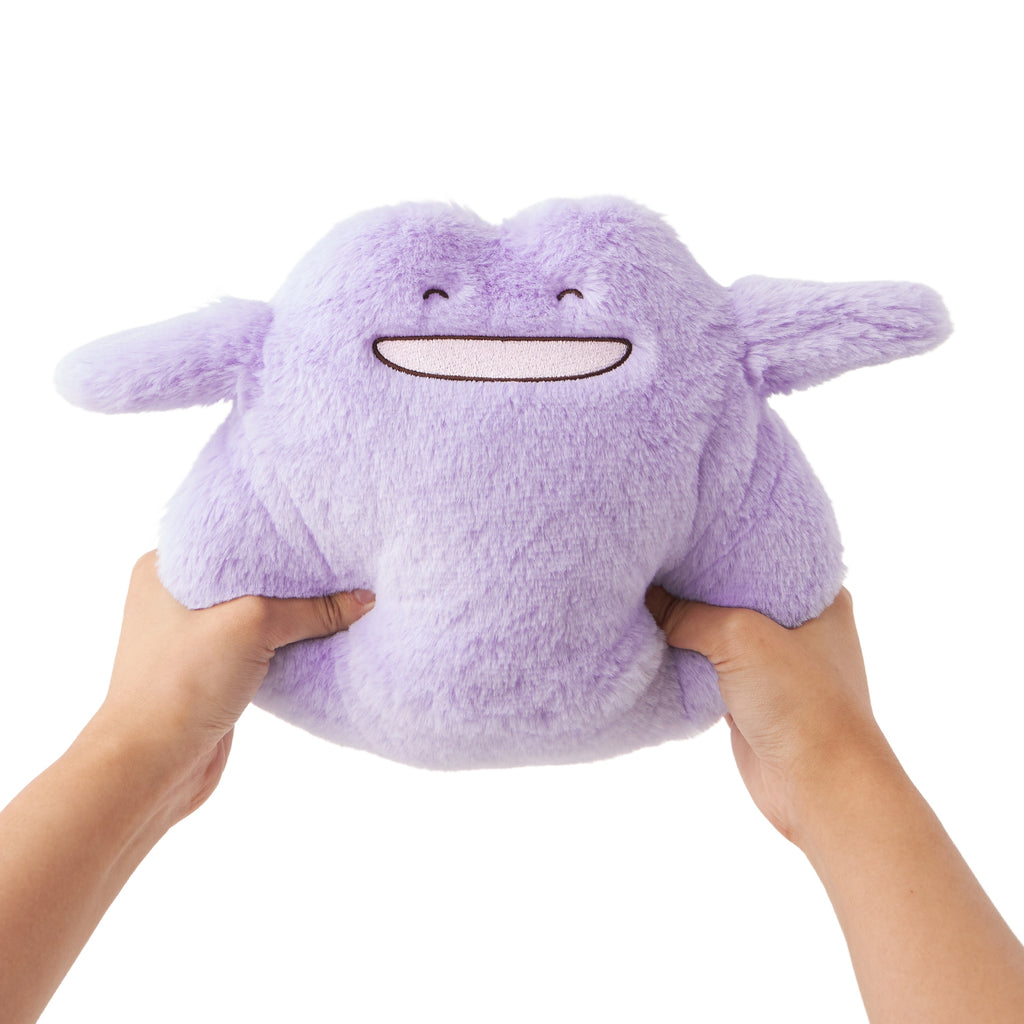 Ditto Metamon Norinori Dancing Plush Doll Ten Poke Ten Colors Pokemon Japan 2025