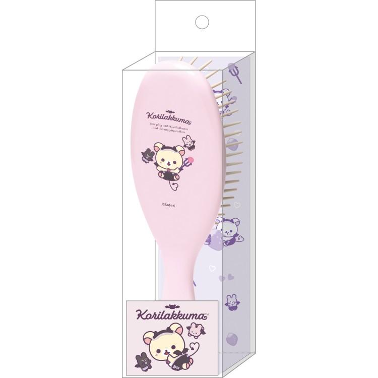 Korilakkuma Hairbrush Pink Little Devil San-X Japan 2025 Rilakkuma