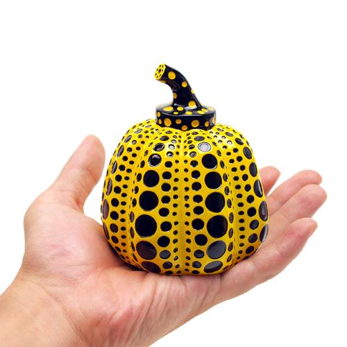 Yayoi Kusama Object Pumpkin Yellow Decoration Japan