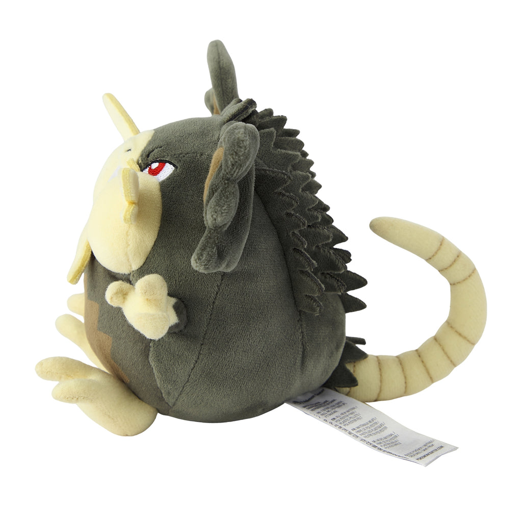 Raticate Ratta Alolan Form Plush Doll Sun & Moon Pokemon fit Center Japan #20
