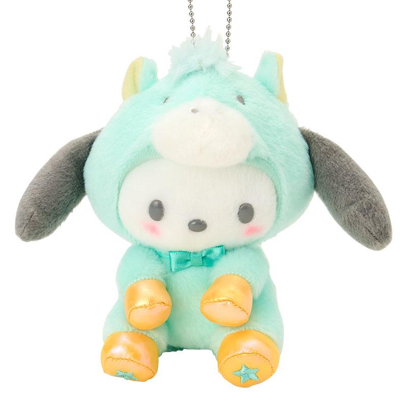 Pochacco Plush Mascot Holder Keychain Horse Eto Sanrio Japan New Year 2026