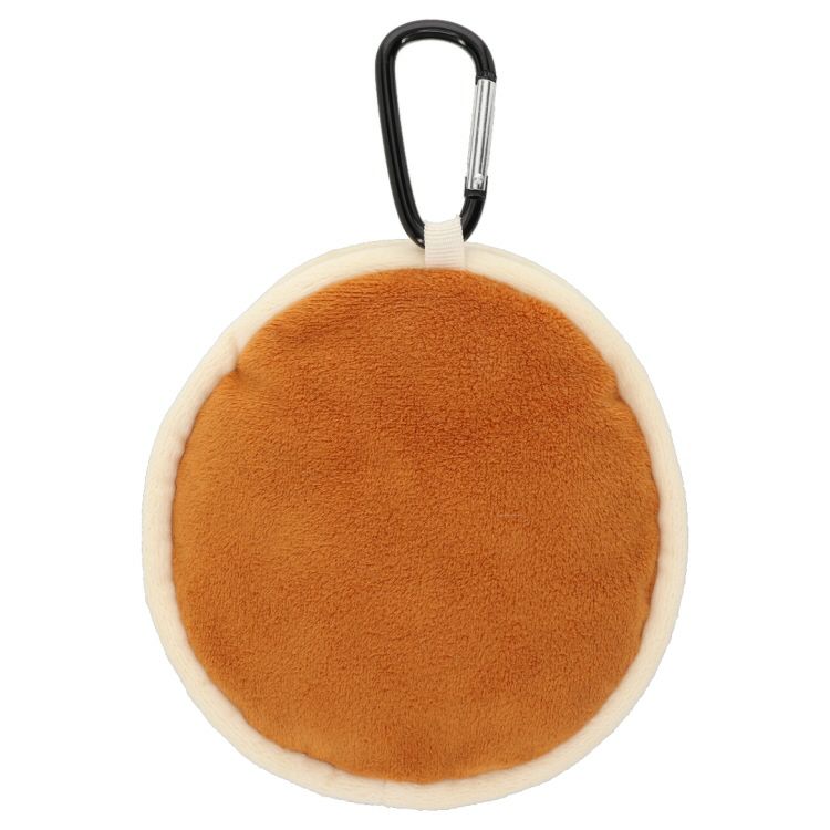 Pickles the Frog Plush Keychain Pouch Retro Cafe Dorayaki Japan 2025