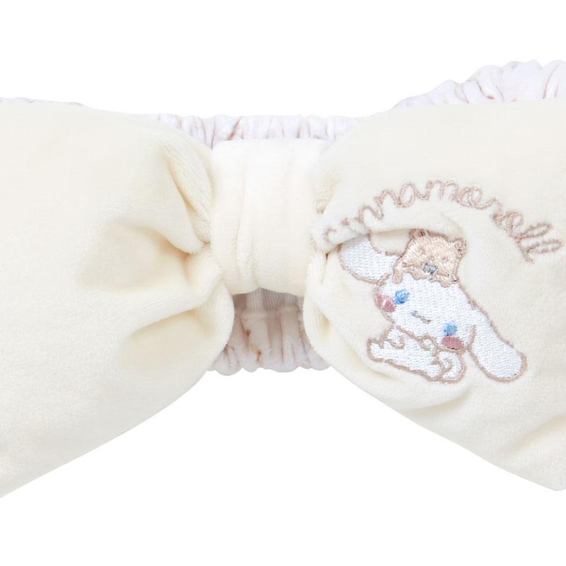 Cinnamoroll Hair Turban Beige Relax & Natural Sanrio Japan 2024