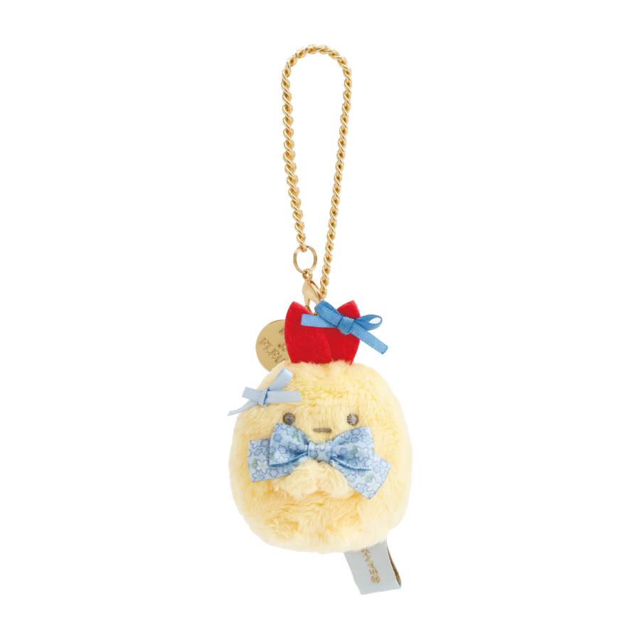Sumikko Gurashi Keychain Bag Charm Fried Shrimp Tail Maison de FLEUR San-X Japan
