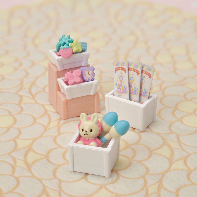 Sylvanian Families Dream Color Souvenir Wagon EPOCH Japan