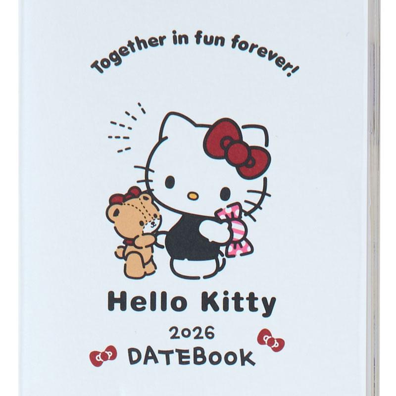 Hello Kitty 2026 Schedule Book Monthly Pocket Datebook Sanrio Japan