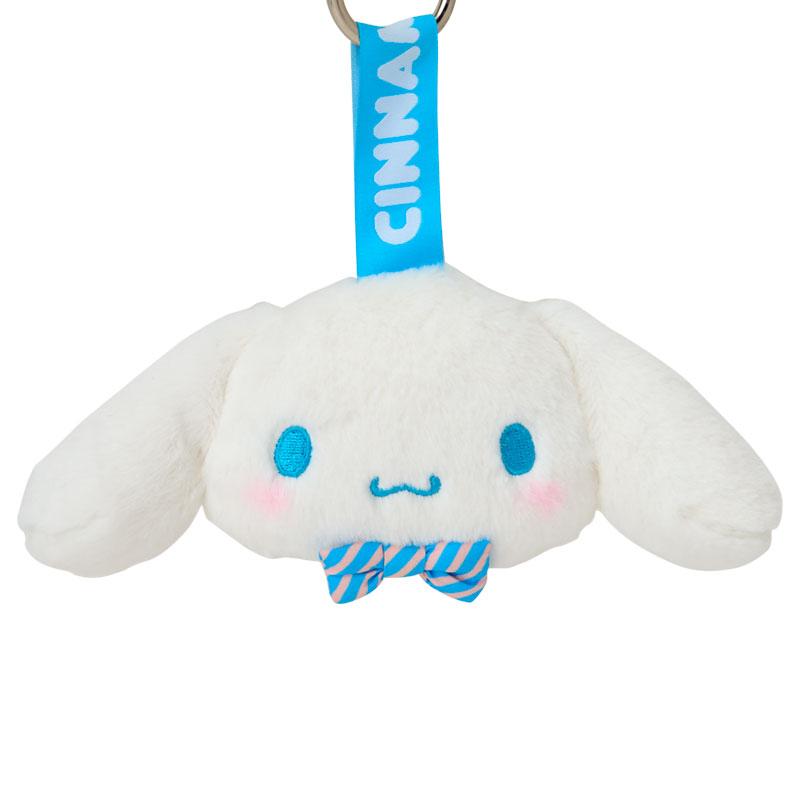 Cinnamoroll Plush Keychain Face Tag Sanrio Japan 2025