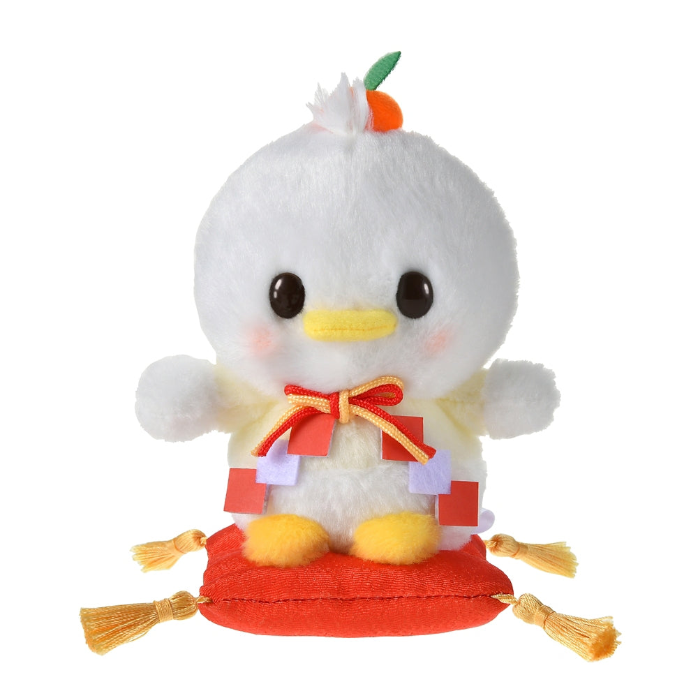 Donald Plush Doll Urupocha-chan Disney Store Japan New Year 2025