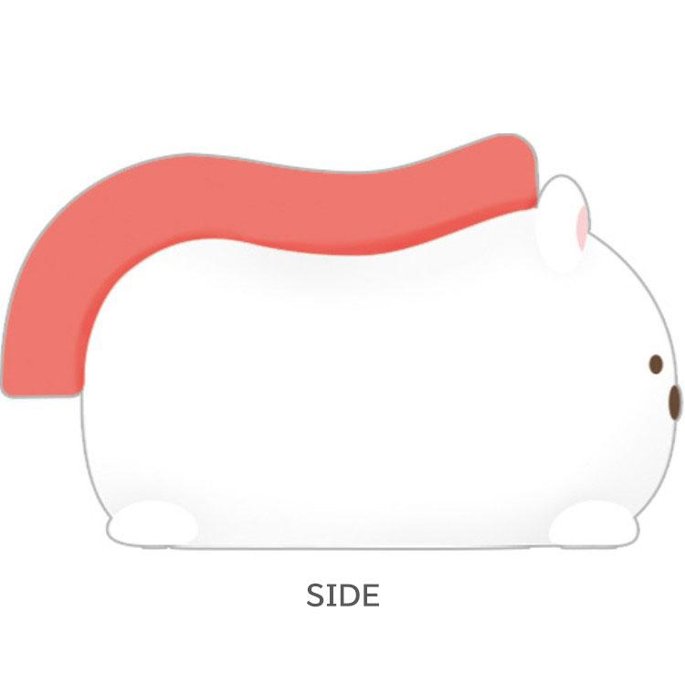 Sumikko Gurashi Shirokuma Bear Chopsticks Rest Lying Down Sushi San-X Japan 2025