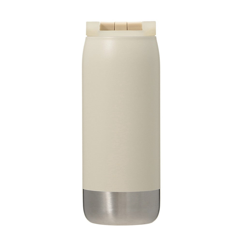 Can Shape Stainless Bottle Ivory 355ml Starbucks Japan 2025 Spring Tumbler