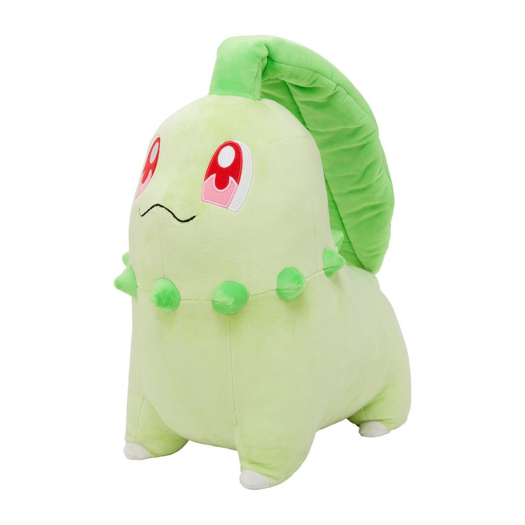 Chikorita Plush Doll Life-size Pokemon Center Japan 2025