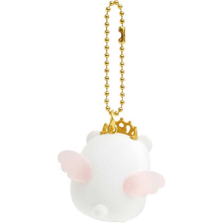 Sumikko Gurashi Shirokuma Bear Keychain Key Holder Angel San-X Japan 2024