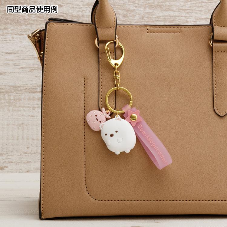 Sumikko Gurashi Ebifurai & Tonkatsu Keychain Key Holder San-X Japan 2024