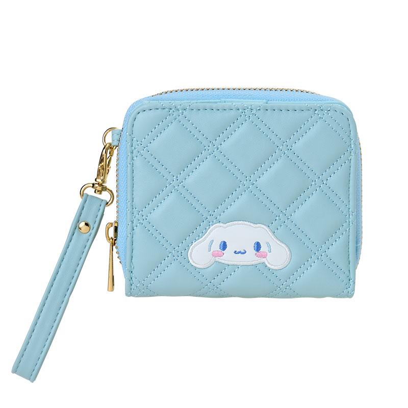 Cinnamoroll Quilting Bi-fold Wallet Sanrio Japan 2024