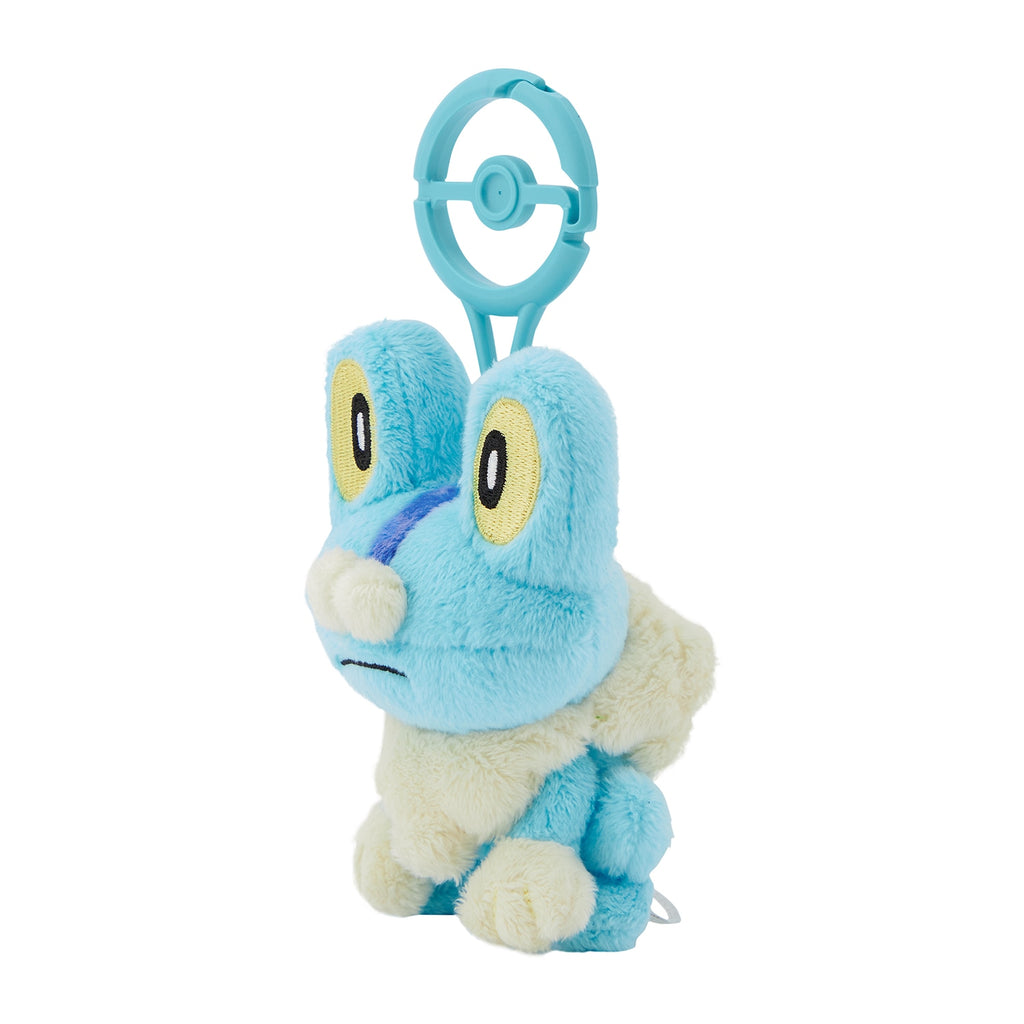 Froakie Keromatsu Plush Keychain with Carabiner Pokemon Center Japan 2024