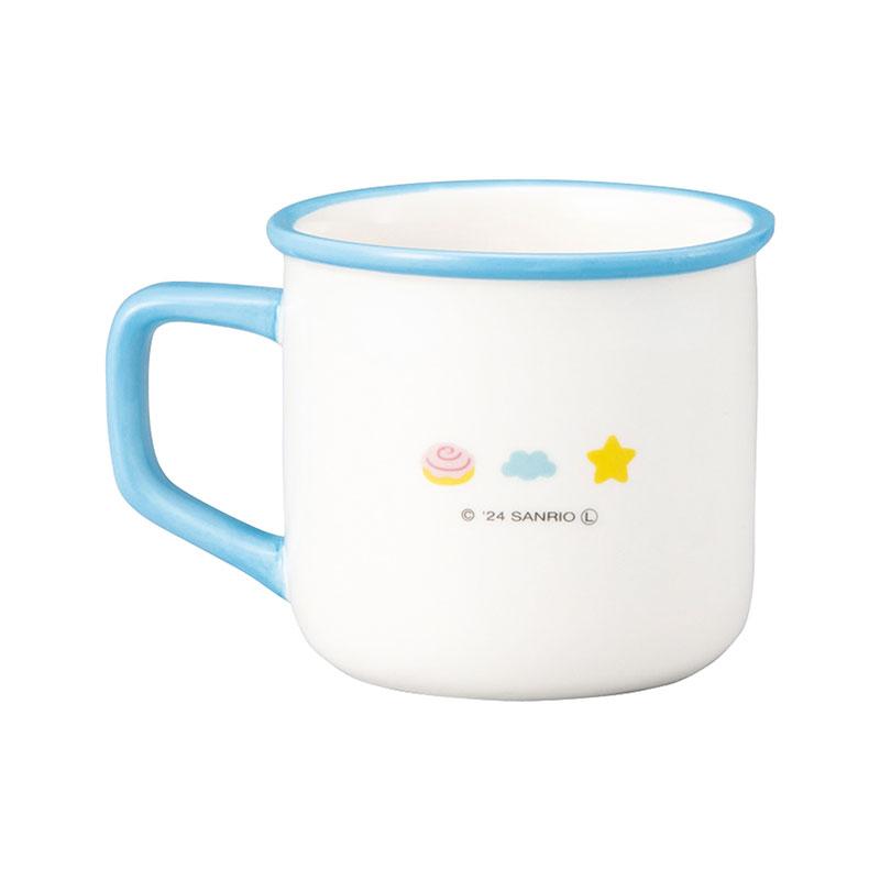 Cinnamoroll Enamel style Mug Cup Sanrio Japan 2024