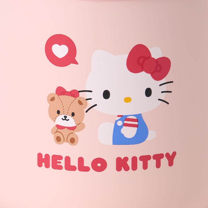 Hello Kitty Stainless Mug with Lid Pink Sanrio Japan 2025