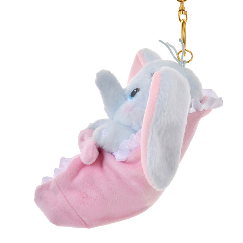 Dumbo Plush Keychain Mellow Hug Disney Store Japan 2025