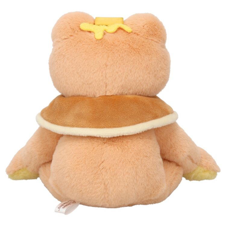 Pickles the Frog Bean Doll Plush Always Coffee Pancake Japan 2025